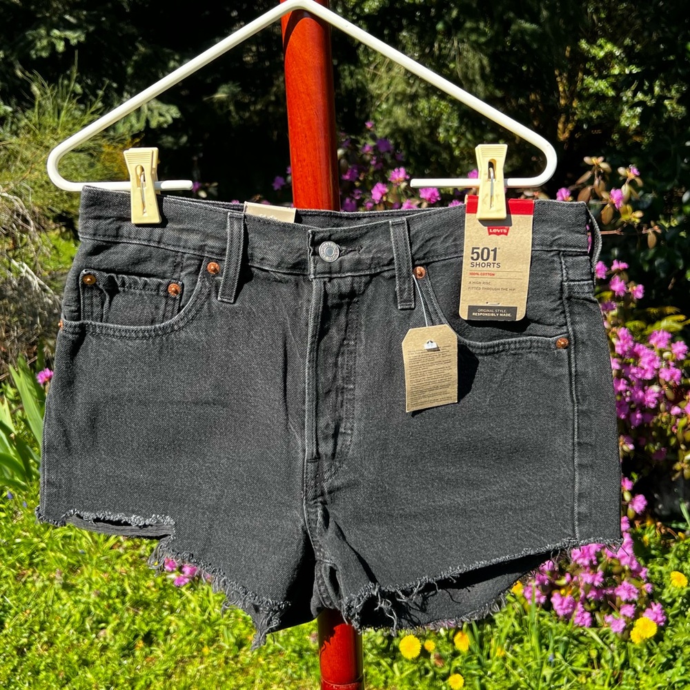 LEVI’S Women - 501® ORIGINAL FIT HIGH RISE WOMEN'S SHORTS
